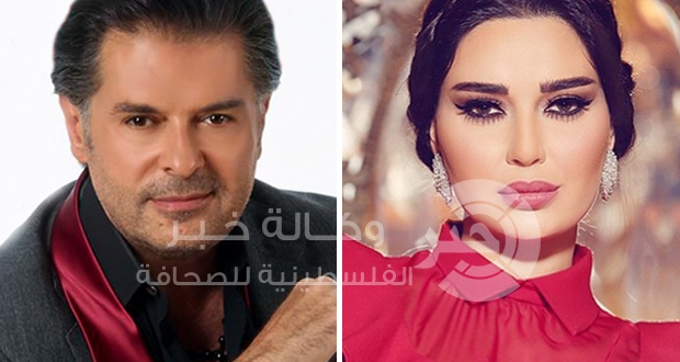 راغب علامة يغنّي لـ سيرين عبد النور على أوتار “24 قيراط”