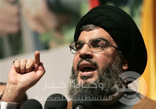 نصر الله: نحن "شيعة علي" لن نتخلى عن فلسطين