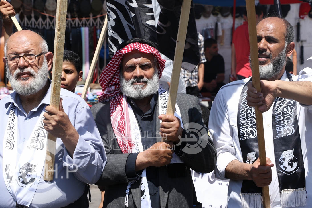 بالفيديو والصور : "حزب التحرير" ينظم مسيرة  في الذكرى الرابعة والتسعين لهدم دولة الخلافة