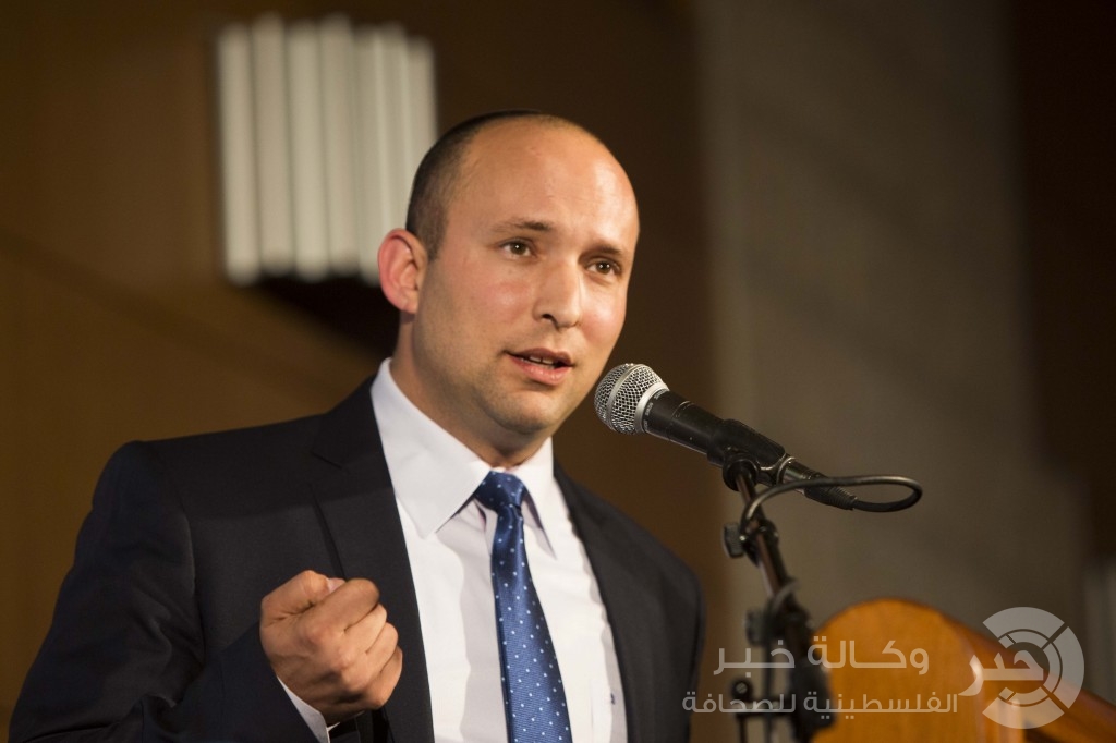 بينيت: انتهى دور عباس وبإمكاننا حماية أنفسنا بأنفسنا