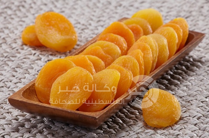 فوائد المشمش المجفف