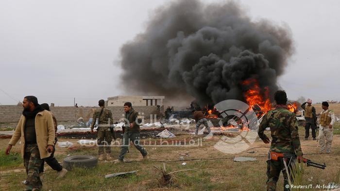 العراق: عملية عسكرية لاستعادة سد ناظم الثرثار من داعش