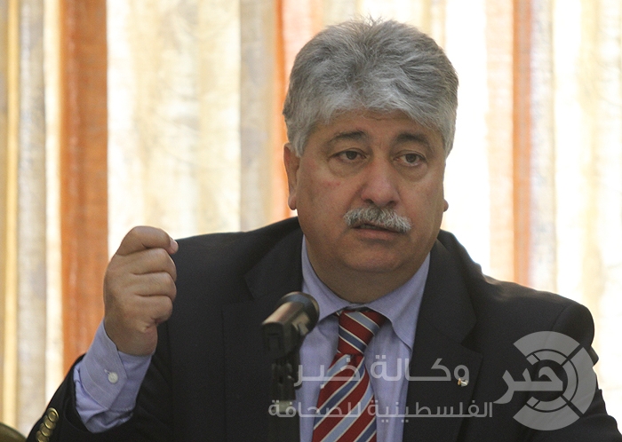 مجدلاني:الرباعية الدولية فشلت ولم تقدم اى خطوات ايجابية على الصعيد السياسي