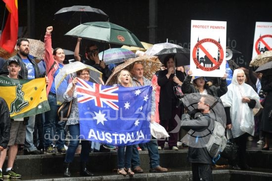 أستراليا تشهد مسيرات مؤيدة ومعارضة للإسلام