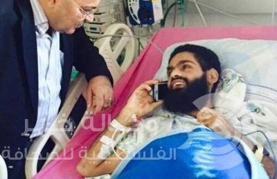 جهود لنقل الأسير علان إلى مشفى فلسطيني