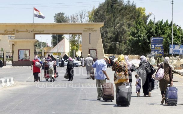 مصر : معبر رفح مفتوح ولا نتحمل عبء غزة وحدنا