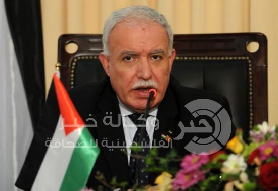 المالكي: المشروع الفرنسي حول فلسطين لم يتبلور بعد