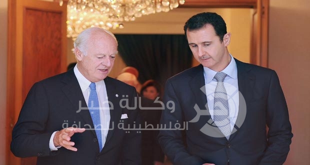 الأسد: الصمت حيال جرائم الإرهابيين يشجع استمرارها