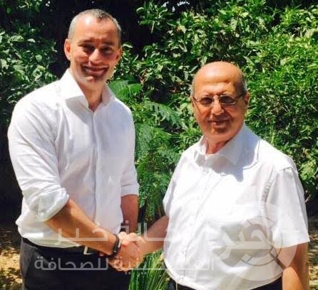 الخضري يلتقي "ملادينوف" المنسق الخاص للأمم المتحدة لعملية السلام