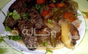 صينية كباب بالفرن