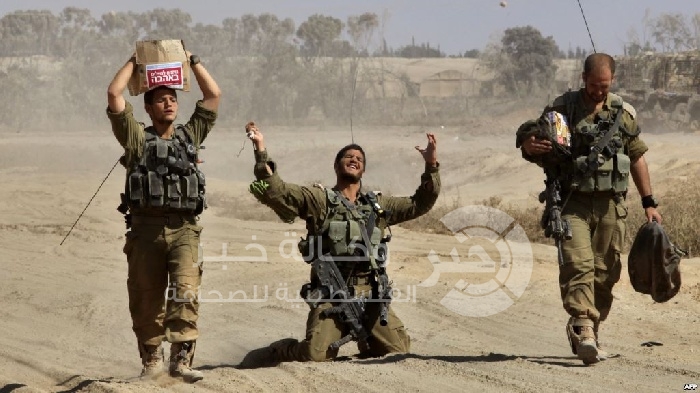 جنود صهاينة احتسوا "الفودكا" وتركوا قواعدهم