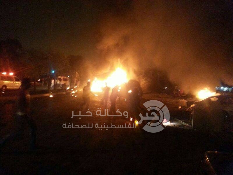 عدة انفجارات في مصر