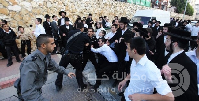شرطة الإحتلال تعتقل 30 مستوطنًا في الضفة المحتلة