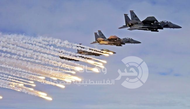 طائرات إسرائيلية تقصف مواقع للجيش السوري وحزب الله في منطقة القلمون