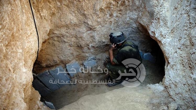 مسؤول عسكري: لم نكن مستعدين للتعامل مع تهديد أنفاق غزة