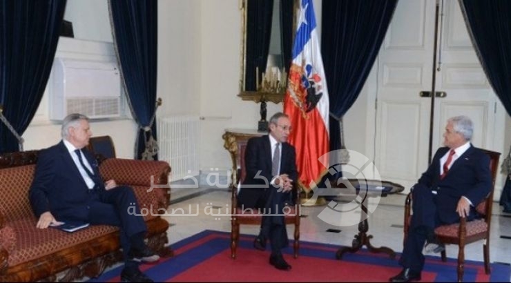 لماذا طلبت منظمة "إسرائيلية"من عباس إقالة السفير الفلسطيني في تشيلي؟