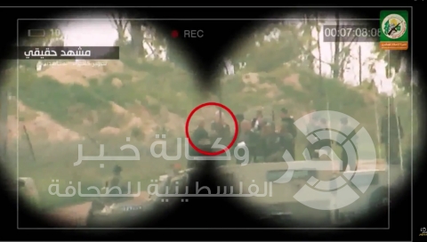 اسرائيل تزعم "فيديو حماس لرصد غانتس صور قبل الحرب على غزة"