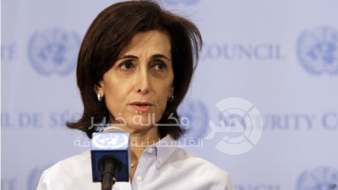 قالت قعوار إن التركيز الان على البحث عن حل طويل الأجل للأزمة اليمنية.