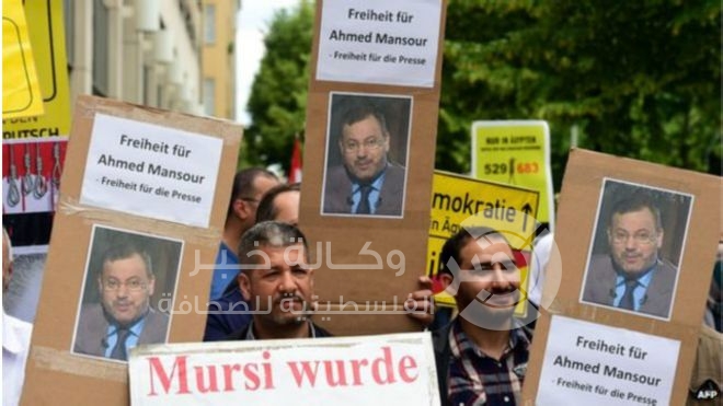 محكمة ألمانية تنظر في طلب ترحيل الصحفي أحمد منصور لمصر