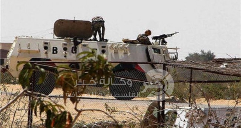 انطلاق حملات أمنية في منطقة الشيخ زويد ورفح