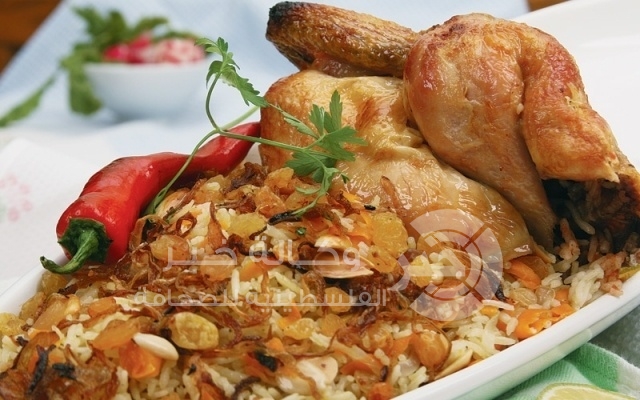 حوّلي برياني الدجاج إلى طبق صحي قليل الدسم!