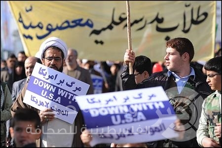 إيران تلغي شعار "الموت لأميركا" من المساجد