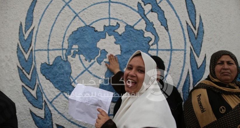 219 أسرة لاجئة جديدة تتلقى دعماً من الأونروا