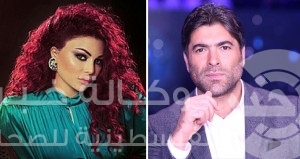 هذا ما دار بين وائل كفوري وهيفاء وهبي