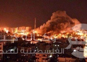 قصف مواقع في غزة فجراً بعد سقوط صاروخ في النقب