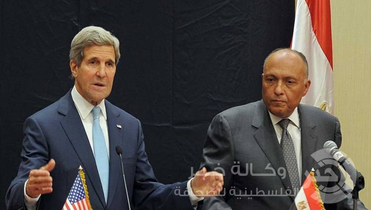 كيري: سنواصل دعم الجيش المصري