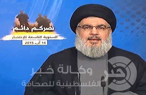 بالتفاصيل في ذكرى حرب تموز, نصر الله يقارن العدوان الإسرائيلي على غزة بما يحصل في اليمن