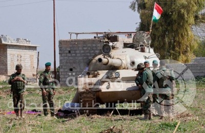 ألمانيا ترسل مزيداً من المساعدات العسكرية لـ “البيشمركة” بالعراق