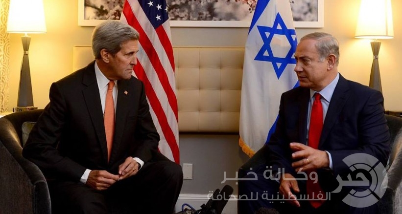 نتنياهو يبحث التهدئة مع كيري وميركل هذا الأسبوع