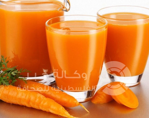 فوائد عصير الجزر