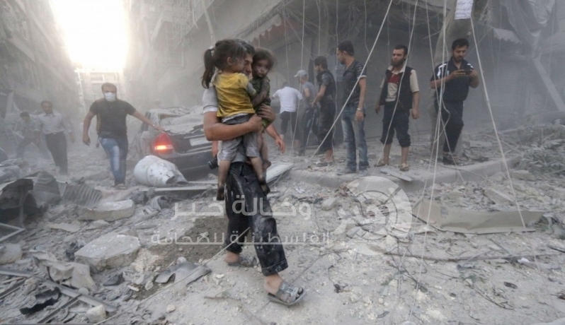 اليرموك : استشهاد العقيد "الحسن" ومقاتلو الفصائل: تم دحر "داعش" من شمال المخيم