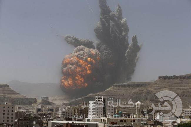 طيران التحالف يجدد غاراته على مواقع الحوثيين وقوات صالح في صنعاء