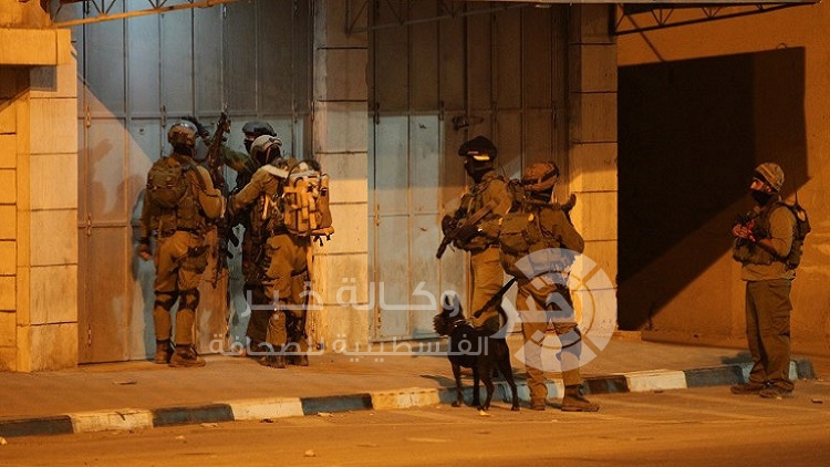 الاحتلال يعتقل 9 مواطنين ويُسلم بلاغات بالضّفة