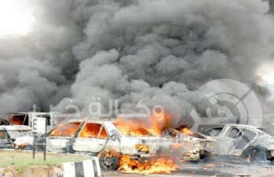 ليبيا: 6 قتلى في تفجير سيارة مفخخة جنوب مصراتة