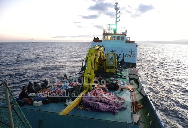 منظمة بريطانية : أنقذوا المهاجرين من الموت غرقًا في "المتوسط"
