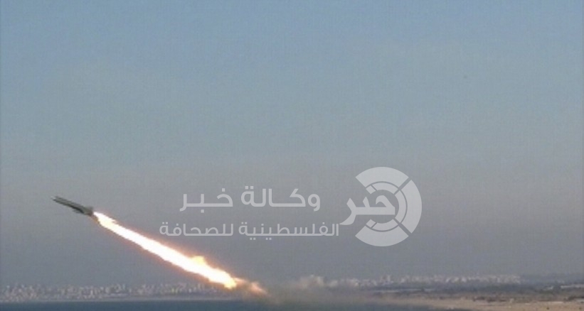 الاحتلال: حماس أطلقت صاروخاً تجريبياً