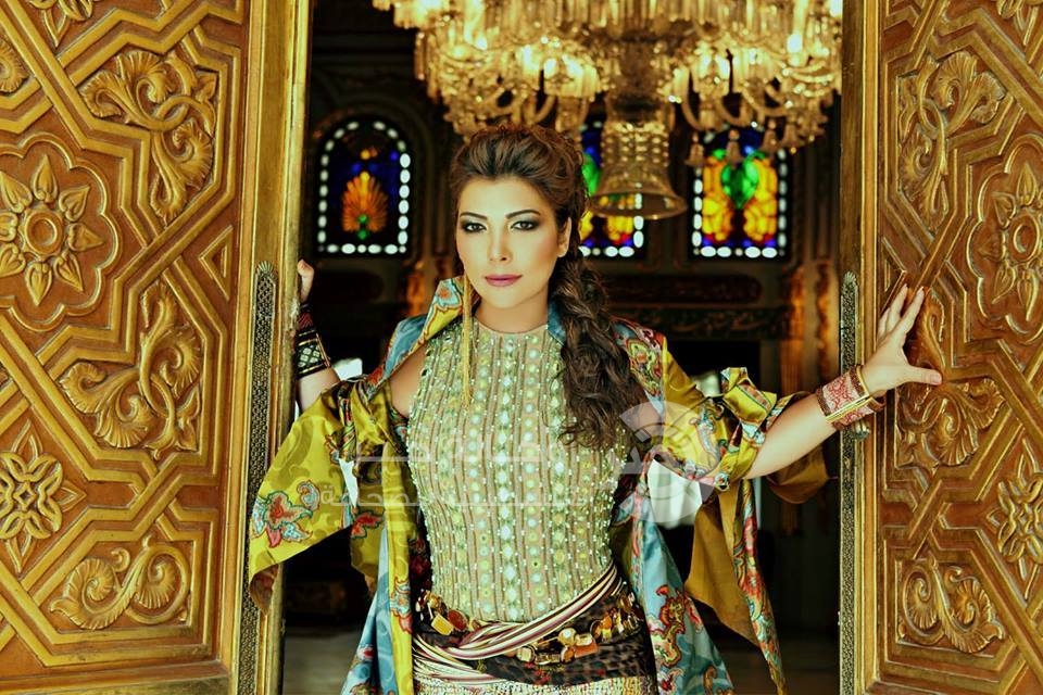 إطلالة أليوم الفنانة أصالة الجديد