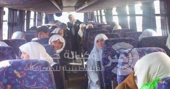 80 من ذوي أسرى غزة يزورون أبنائهم بـ "نفحة"