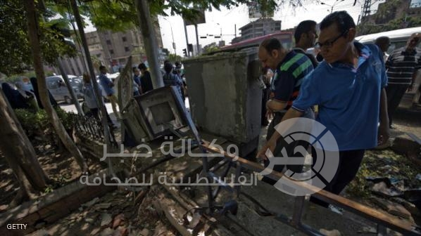 تفجير برج كهرباء جنوبي مصر