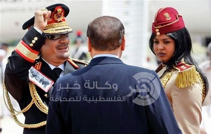 بالصور : الحارسة الشخصية للقذافى تكشف بعد صمت طويل سر تجنيده للنساء !