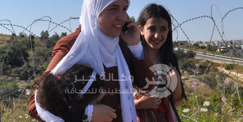 الاحتلال يفرج عن الناشطة بشرى الطويل