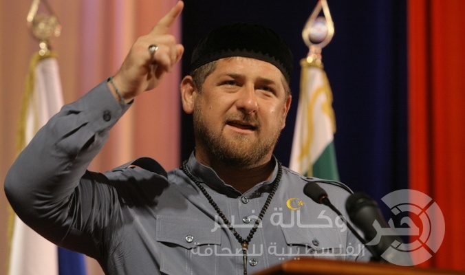 إحباط محاولة لاغتيال الرئيس الشيشاني رمضان قادروف