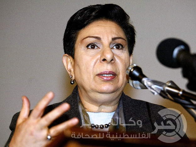 عشراوي: تطالب الجهات المانحة  لـ(الأونروا) بتحمل مسؤولياتهم تجاه اللآجئين الفلسطينيين