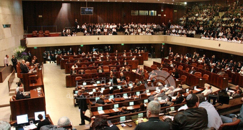 الكنيست يقر قانوناً يقضي بالسجن المؤبد لمن يختطف إسرائيليين