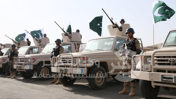 انطلاق تدريبات عسكرية سعودية باكستانية