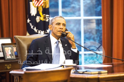 أوباما سيهاتف نتانياهو والملك سلمان ويهدد بالفيتو وما حقيقة زيارته القريبة لإيران ؟!